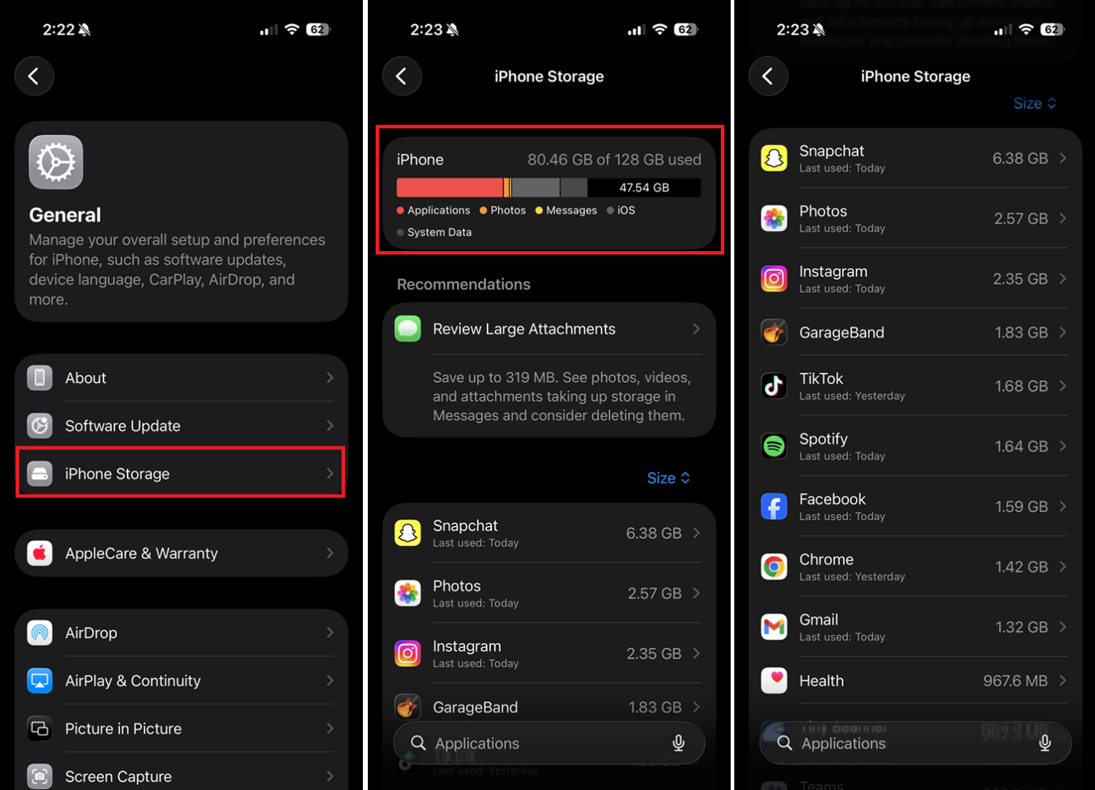 dữ liệu lưu trữ ios dữ liệu lưu trữ ios