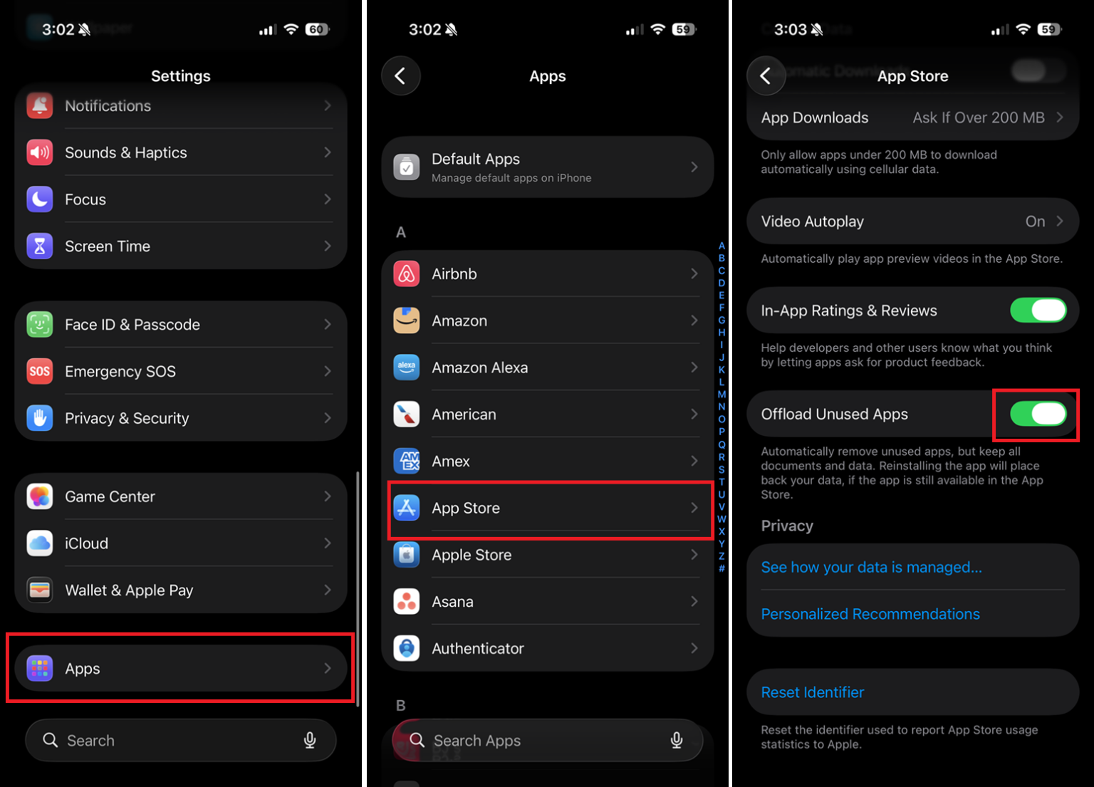 cài đặt tắt ứng dụng trên iOS cài đặt tắt ứng dụng trên iOS