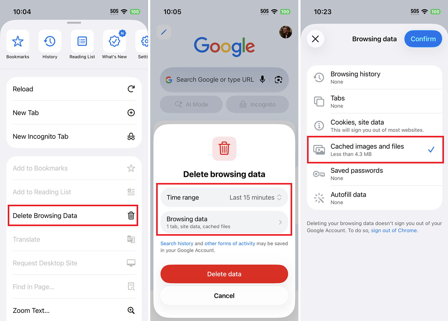 bộ nhớ cache trình duyệt iphone bộ nhớ cache trình duyệt iphone